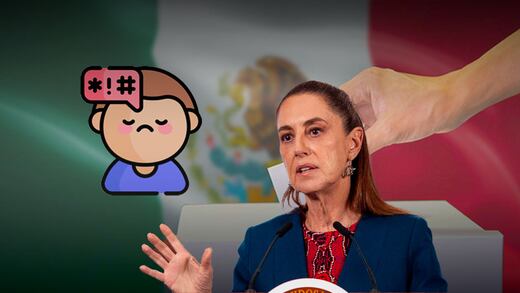 Sheinbaum acusa insultos de oposición contra reforma electoral