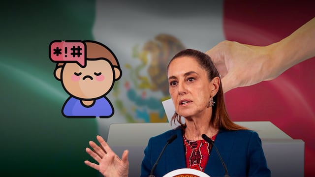 “Solo insultos”: Sheinbaum critica a oposición por reforma electoral