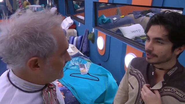 Sian Chiong y Arath de la Torre protagonizan discusión en La Casa de los Famosos 2024