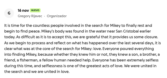 El youtuber estadounidense Mikey Rijavec fue hallado sin vida en Baja California Sur; tenía 41 años