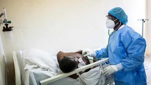 Secuelas en pacientes Covid-19