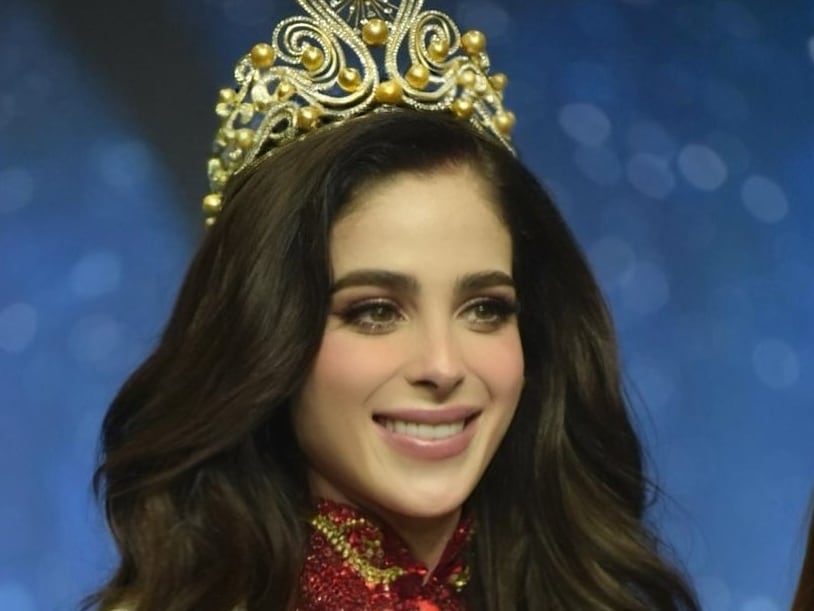 Fátima Bosch ganadora de Miss Universo 2025.