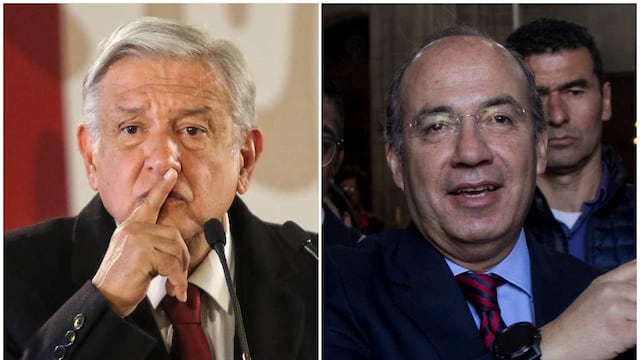 AMLO, Felipe Calderón