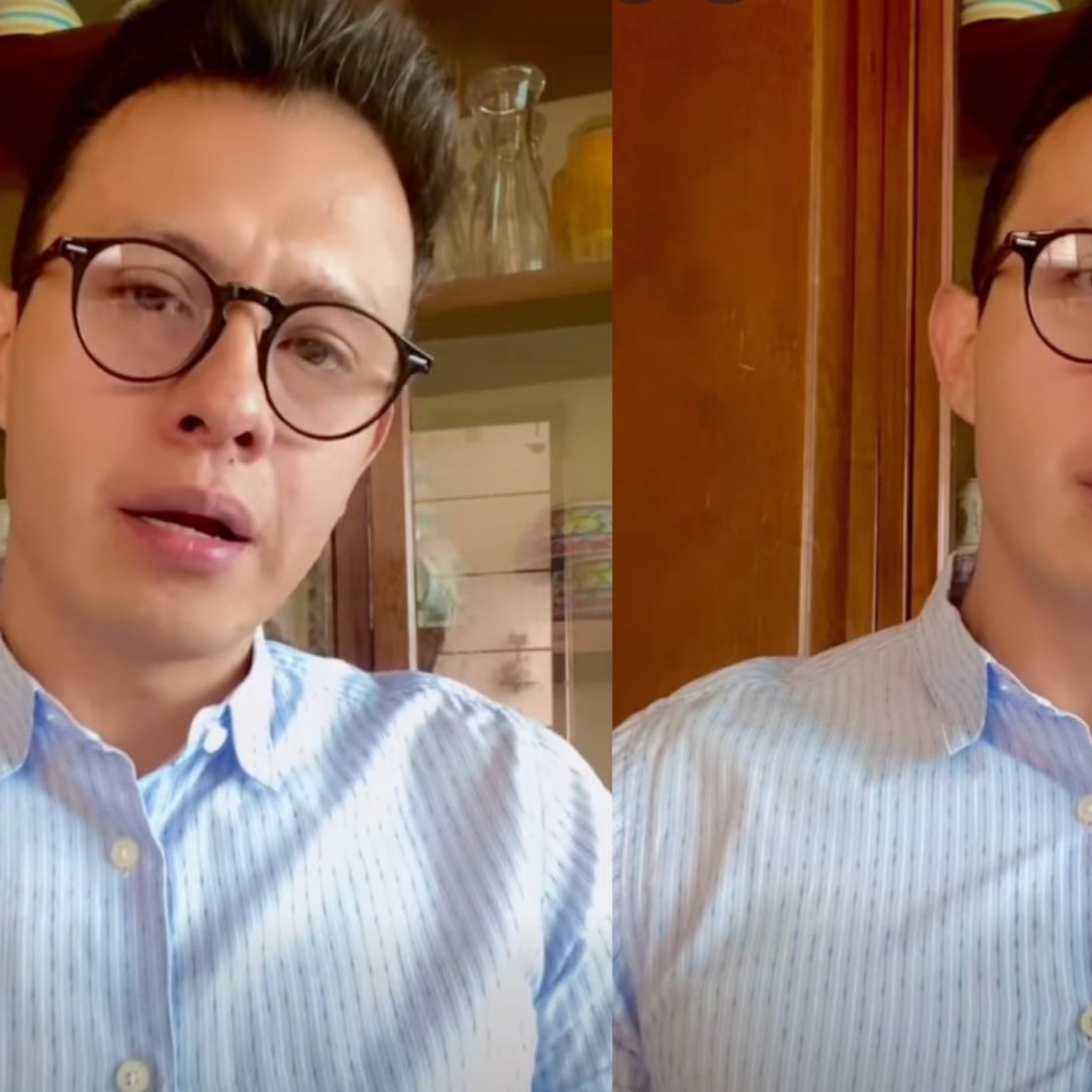 Exhibido como deudor alimentario en el 8M, ahora da su versión