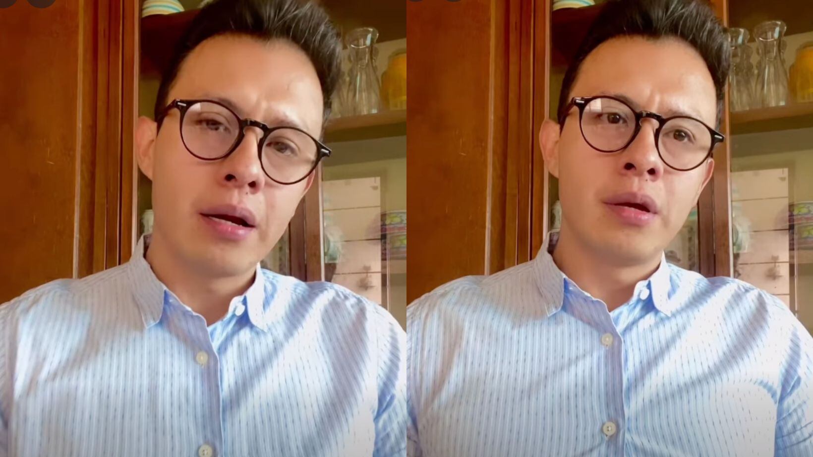 Exhibido como deudor alimentario en el 8M, ahora da su versión