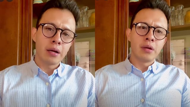 Exhibido como deudor alimentario da su versión