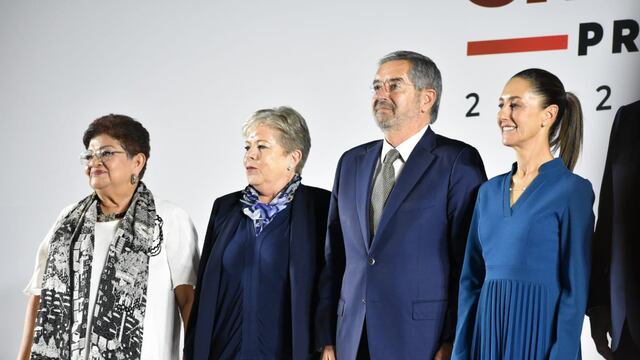 Claudia Sheinbaum, presidenta electa de México, realizó la presentación oficial de la primer parte de su gabinete