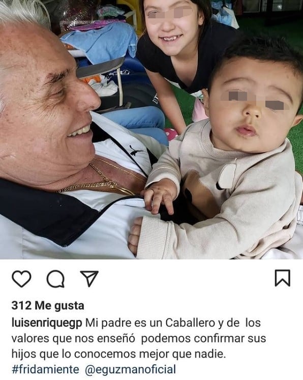 Publicación de Luis Enrique Guzmán