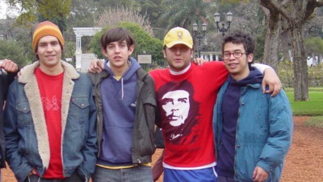 Fotografía de la revolucionaria juventud de José Ramón lópez Beltrán/@JRlopezbeltran