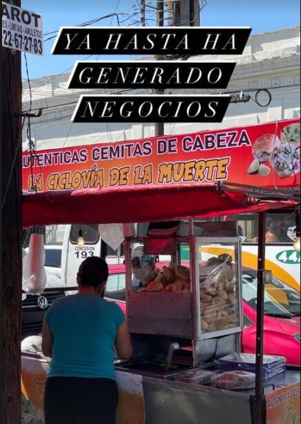 Negocio de cemitas