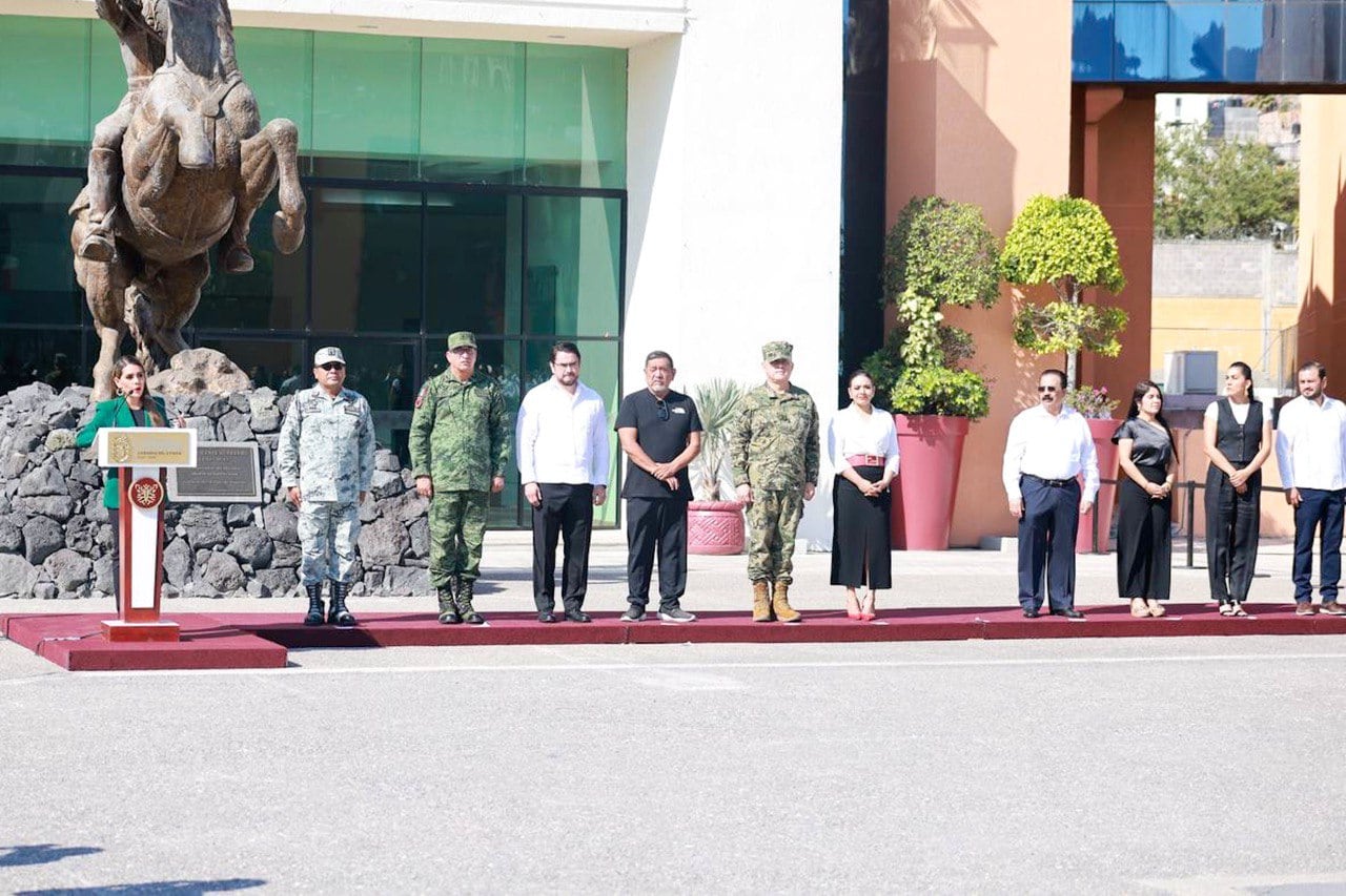 Evelyn Salgado: En Guerrero pactamos con el pueblo y no con grupos fuera de la ley