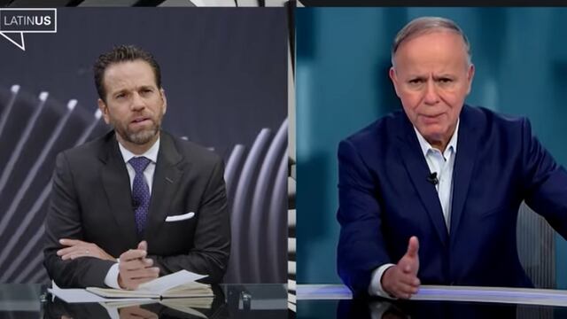 Ciro Gómez Leyva se abrió con Carlos Loret de Mola y resaltó que considera a AMLO como un "buleador de secundaria"