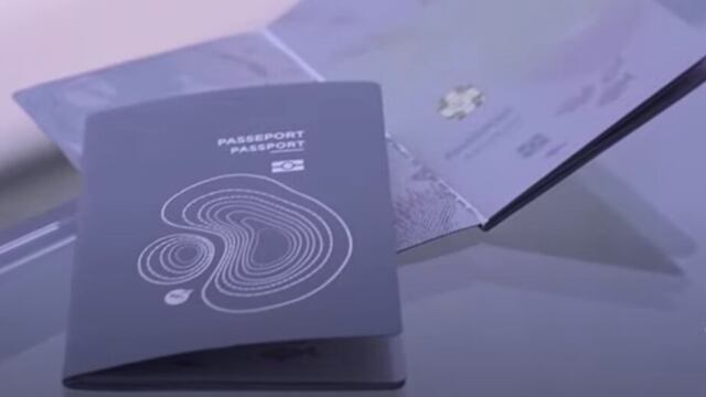 Pasaporte electrónico