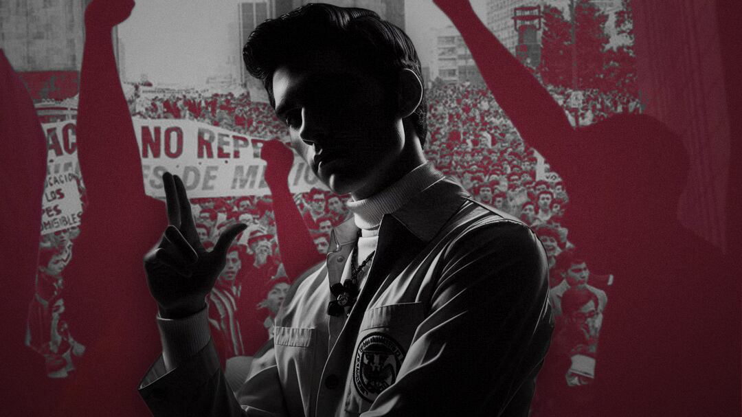 2 de octubre de 1968: Revelan supuesto infiltrado en estudiantes durante la Matanza de Tlatelolco