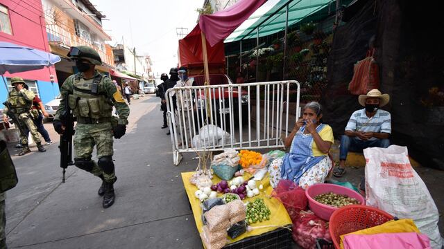 Mercado en Guerrero