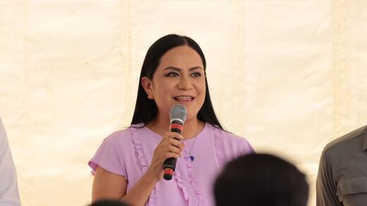 Ariadna Montiel destaca diferencias entre programas sociales de la 4T y gobiernos anteriores