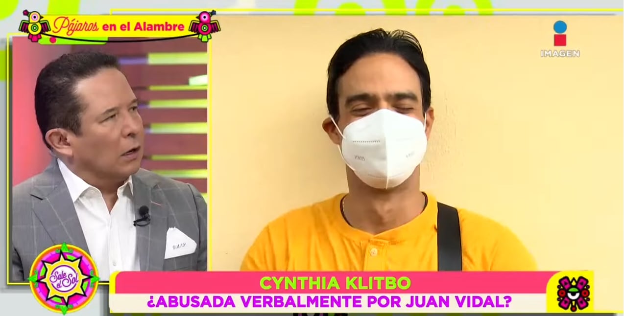 Gustavo Adolfo Infante sobre audio de Cynthia Klitbo y Juan Vidal.