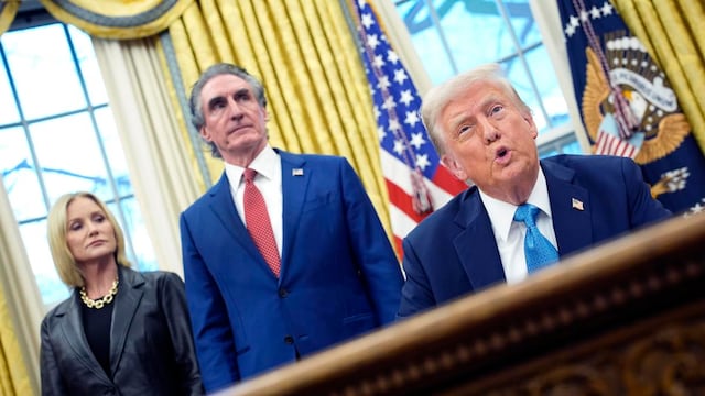 Donald Trump en La Casa Blanca