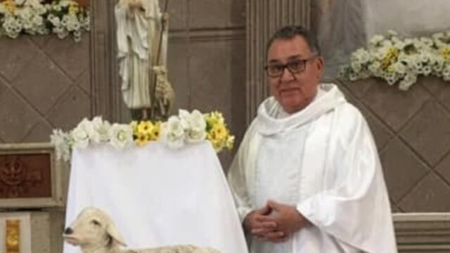 Sacerdote Lázaro Hernández Soto.