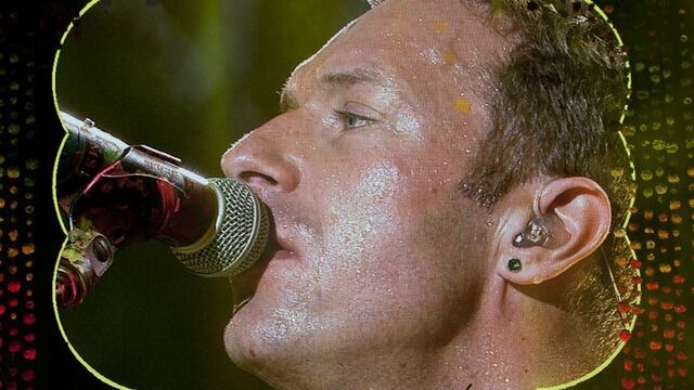 Concierto de Coldplay