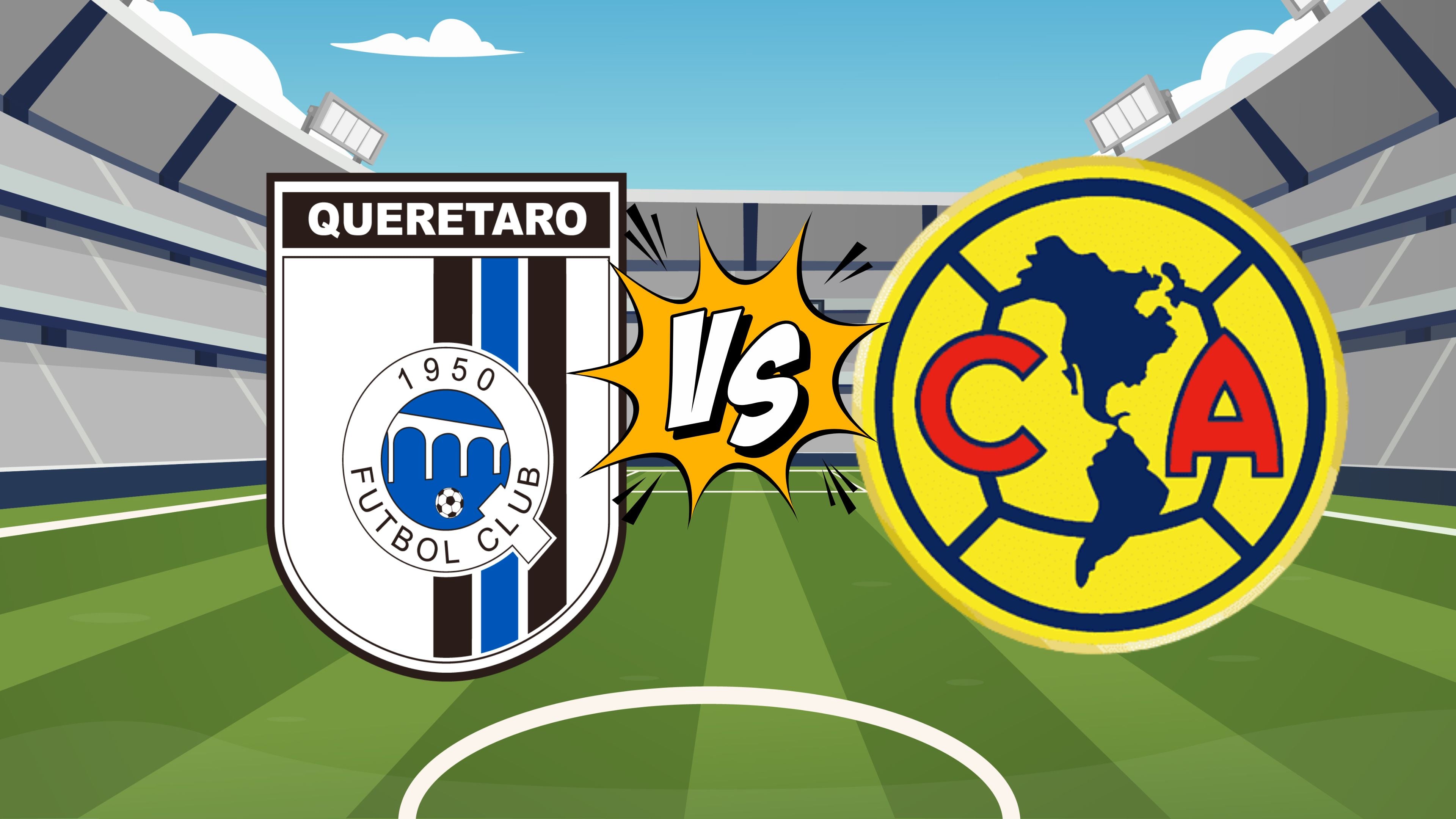 Querétaro vs América: Pronóstico y posibles alineaciones del partido de Liga MX