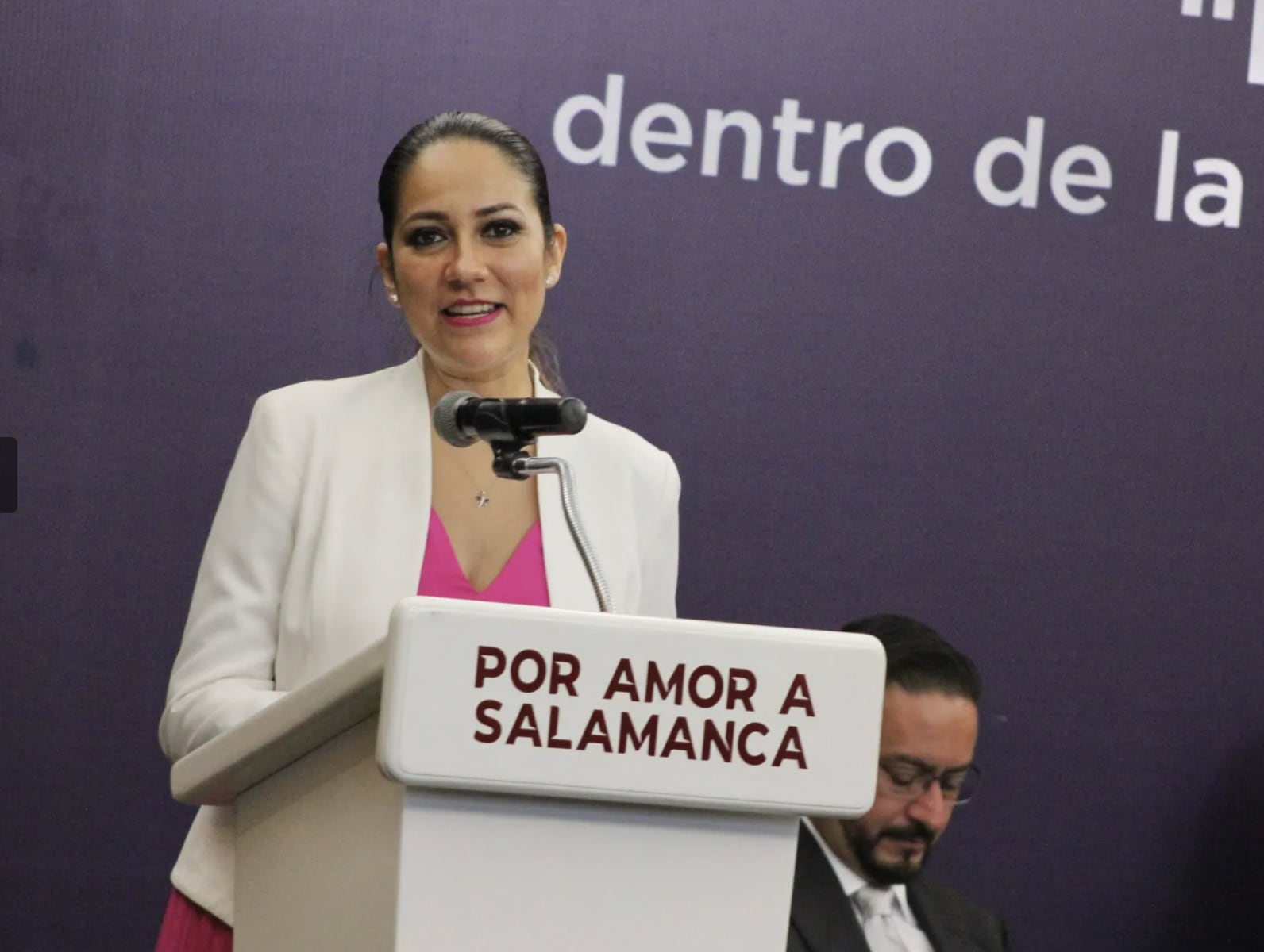 Libia Denisse García convoca foro para promover el respeto a los derechos humanos en Guanajuato