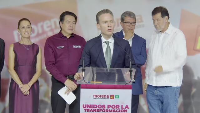 Manuel Velasco quedó en quinto lugar en el proceso interno de Morena