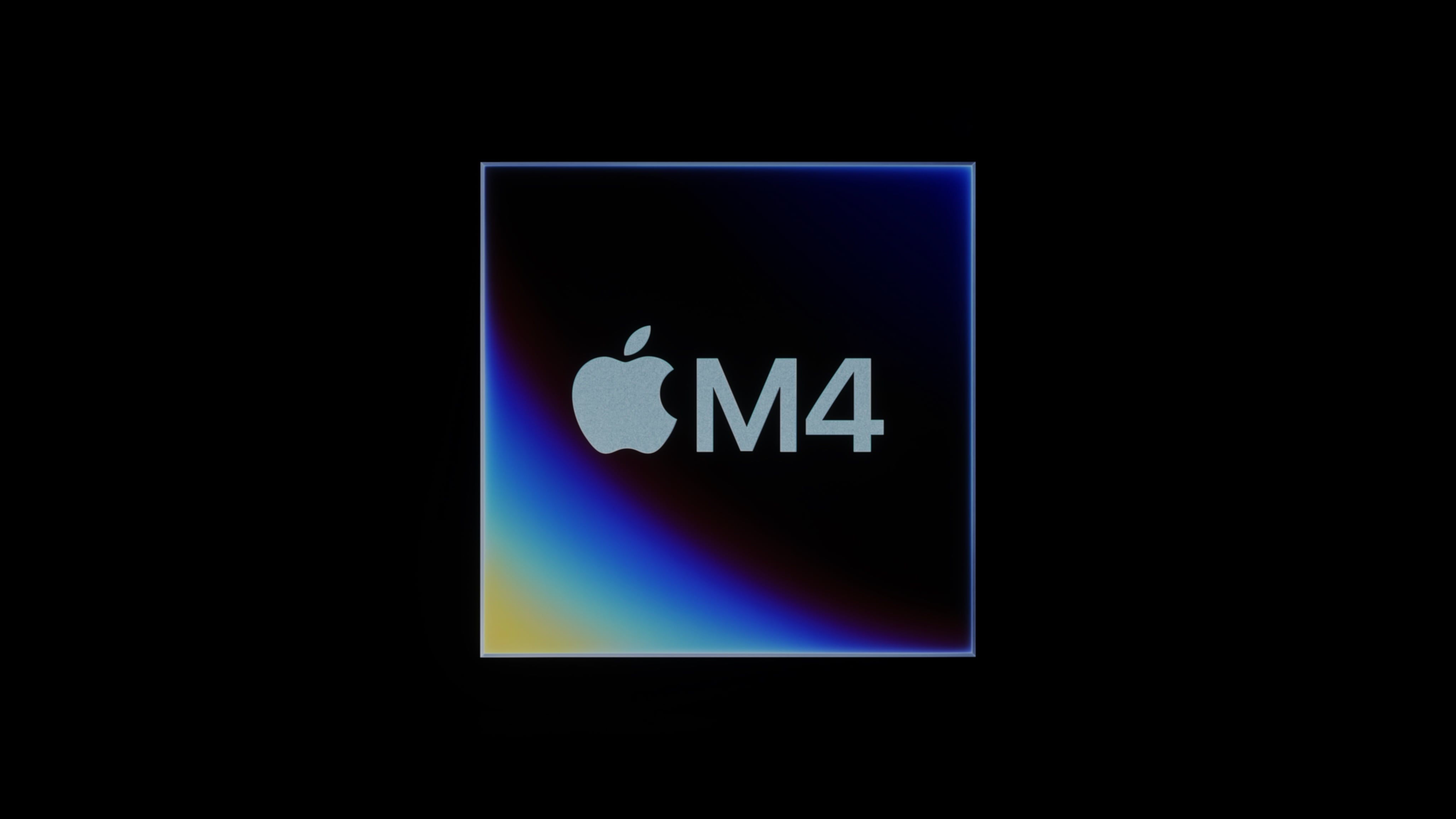 Este es el chip M4 presentado en el Apple Event 2024