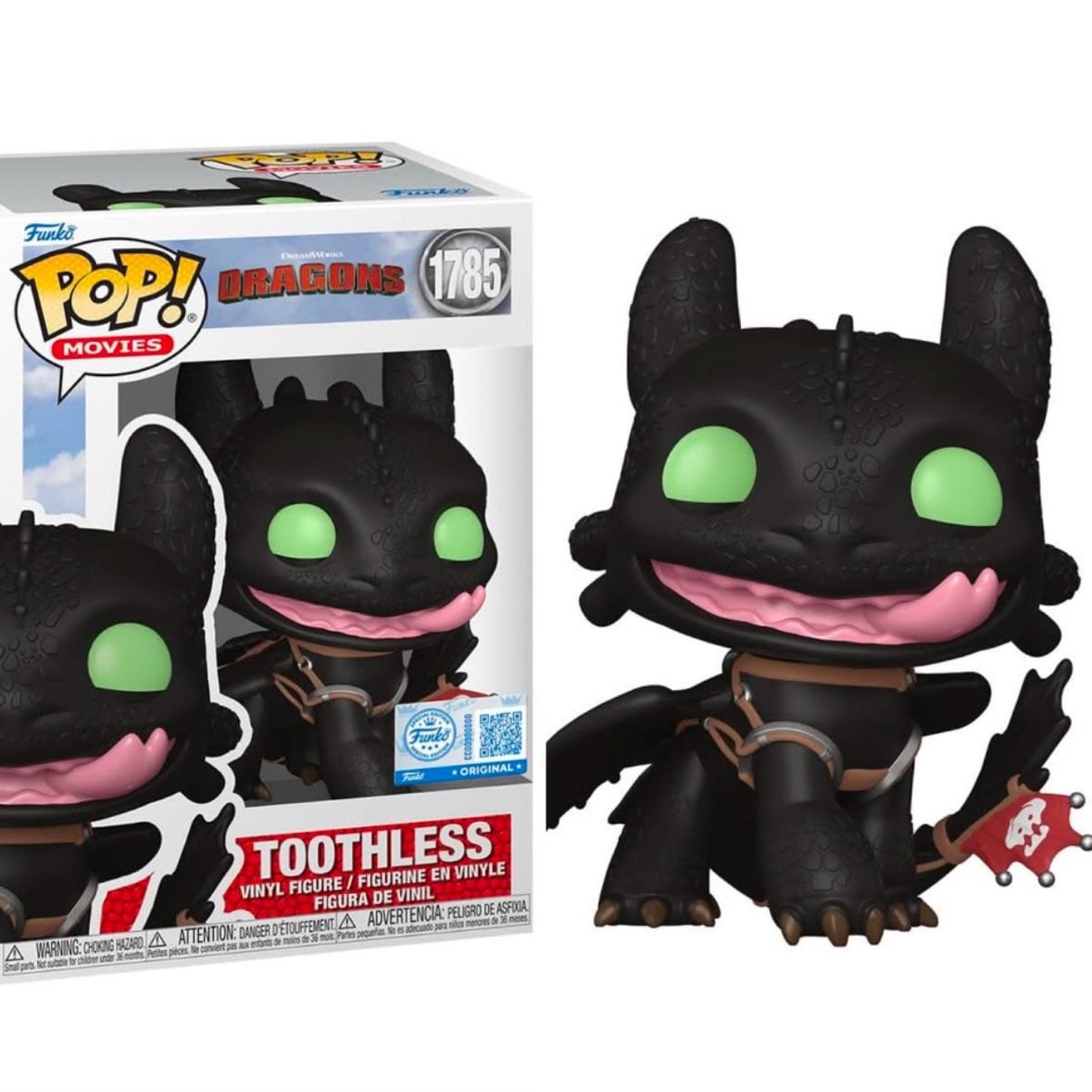 Funko Pop! de Cómo entrenar a tu dragón