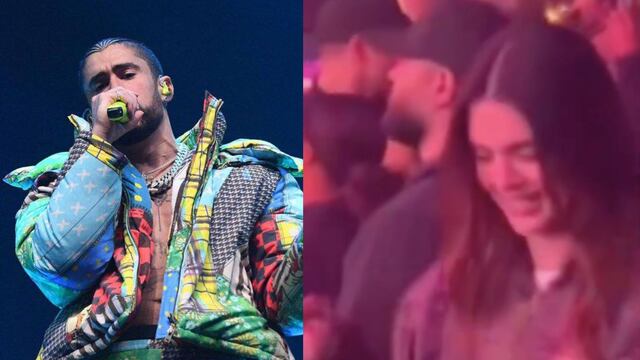 Kendall Jenner acompañó a Bad Bunny en Coachella 2023 confirmando su romance