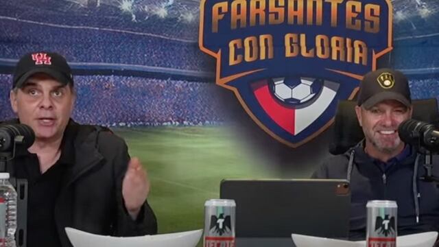 Christian Martinoli y Luis García han dado mucho de que hablar con sus narraciones en internet