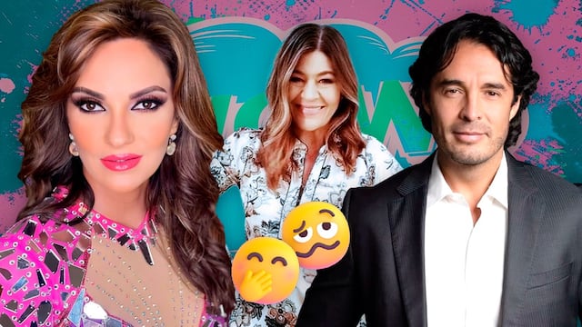 Mariana Seoane, Martha Figueroa y Fernando Alonso