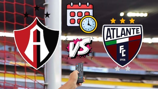 Atlas vs Atlante: Hora y canal para ver el partido de la Liga Femenil BBVA