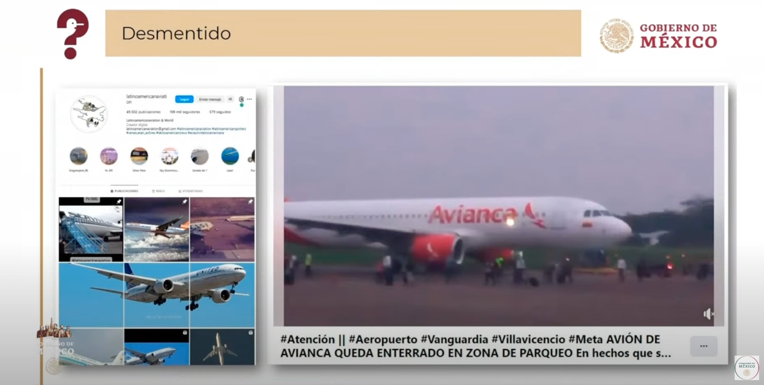 Mentiras de la semana del 3 de abril