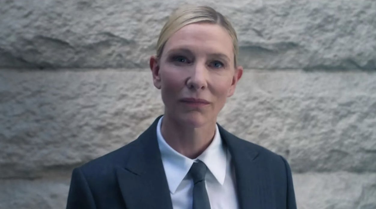 Cate Blanchett en El Juego del Calamar 3