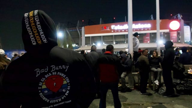 Fans se quedaron sin concierto de Bad Bunny