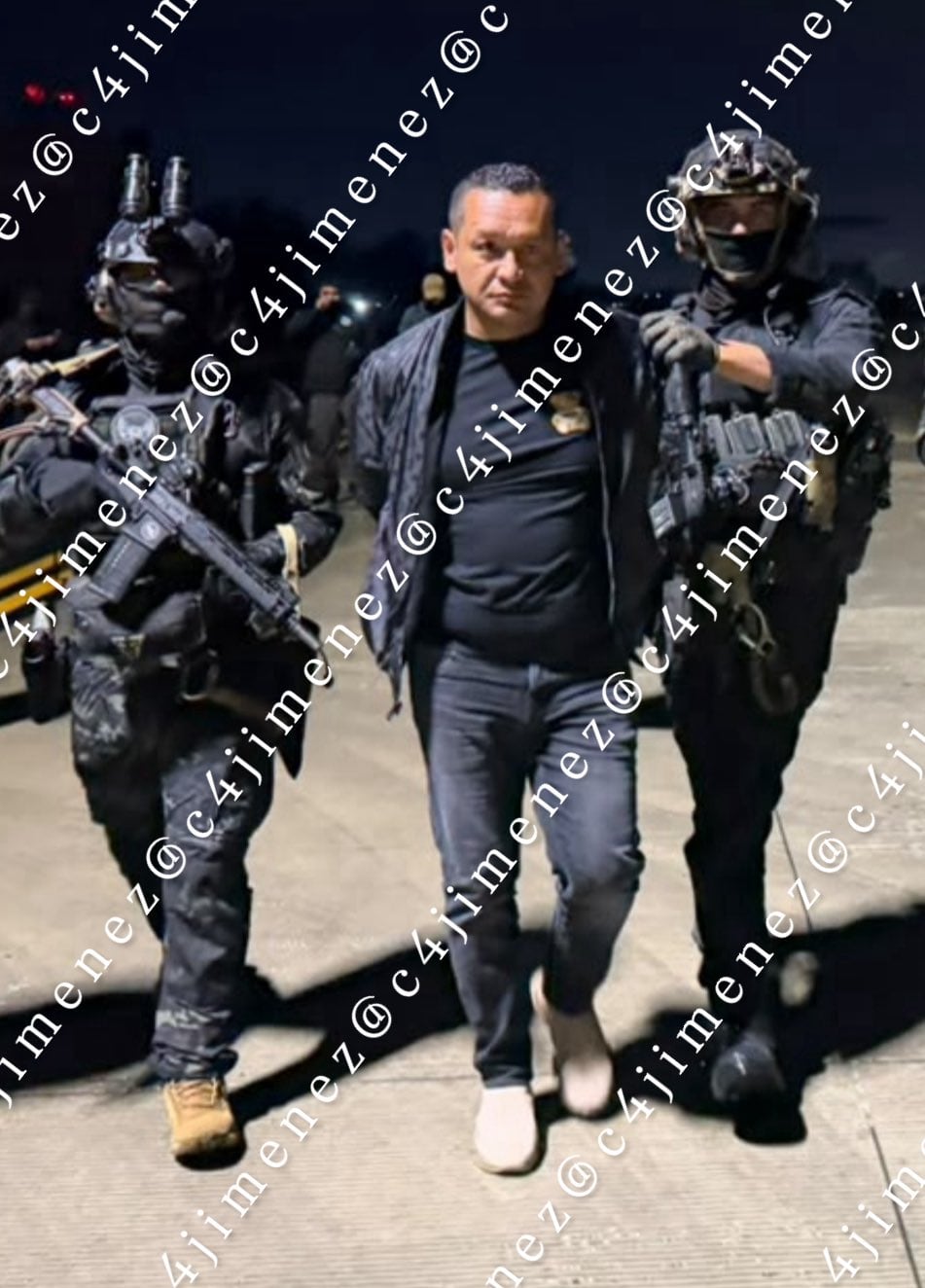 Iván Cazarín Molina "El Tanque", operador regional del CJNG.