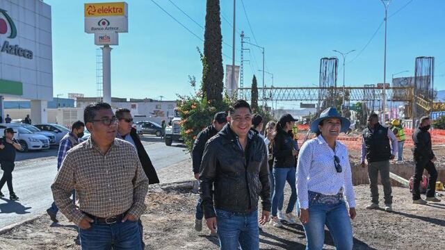 Ricardo Gallardo: Puente en Circuito Potosí y Calle 71 se entregará en abril 2023