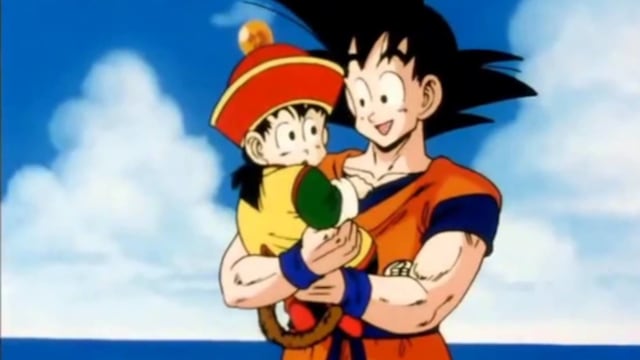 Goku y Gohan