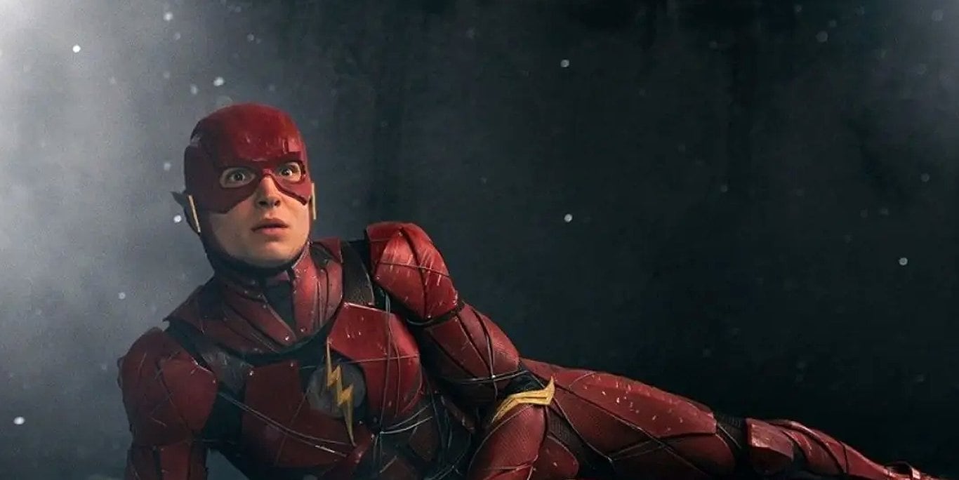 Ezra Miller como The Flash