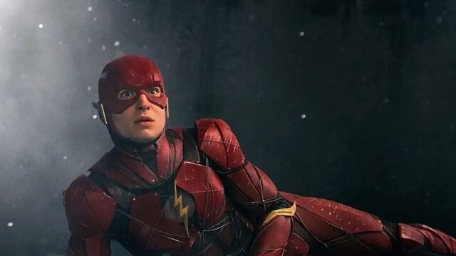 Ezra Miller como The Flash