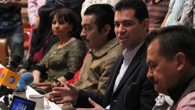 Rafael Flores. Seguro de ser el candidato.