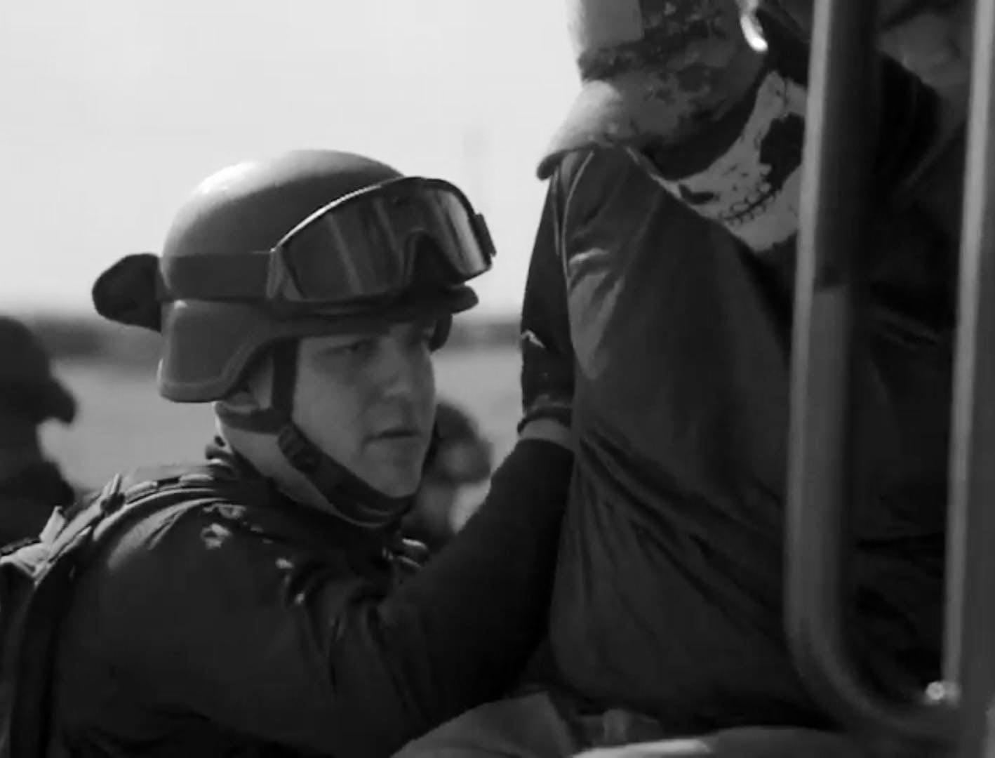 Policia muerto en Villa Hermosa