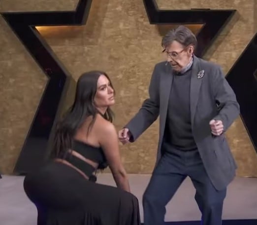 Galilea Montijo y Roberto Mitsuko