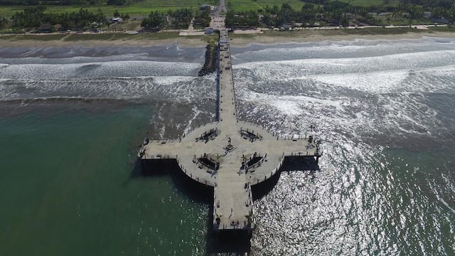 Muelle de San Blas en Nayarit
