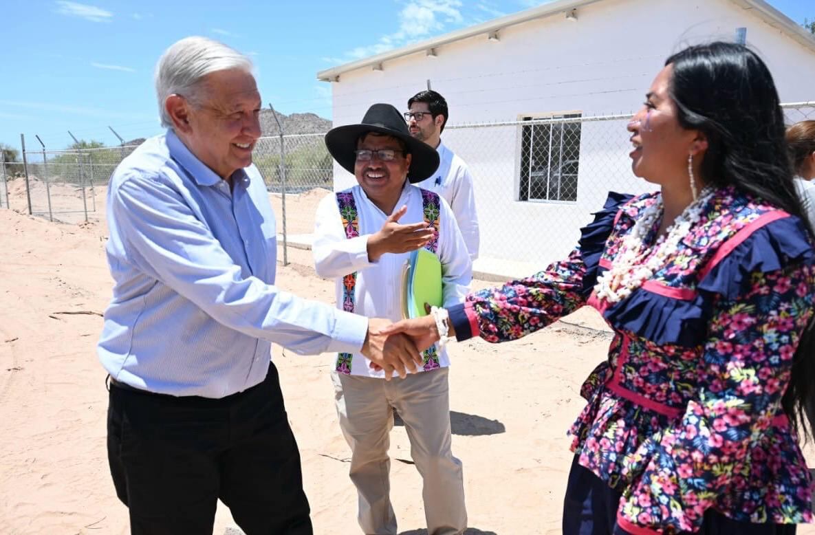 AMLO en Sonora