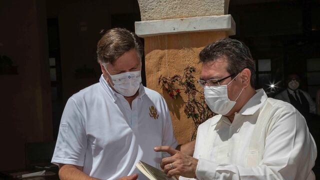 Cristopher Landau y Marco Mena