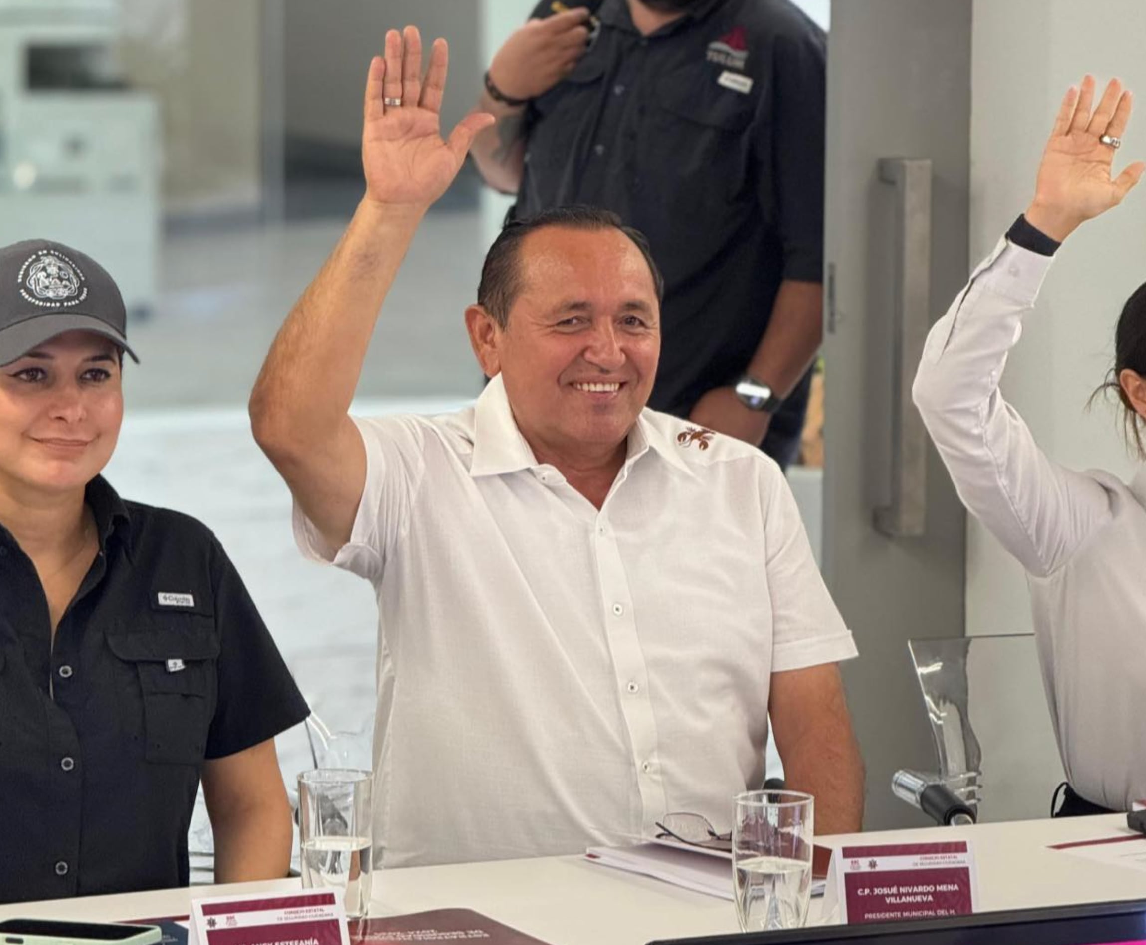 Nivardo Mena Villanueva, presidente municipal de Lázaro Cárdenas