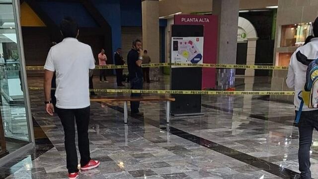 Un hombre quedó herido tras el asalto a una joyería en Plaza Interlomas
