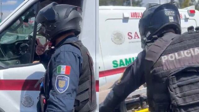 Tras homicidio en Jardín Balbuena, policías Julio César y Luis Arturo fueron trasladados al Reclusorio Oriente